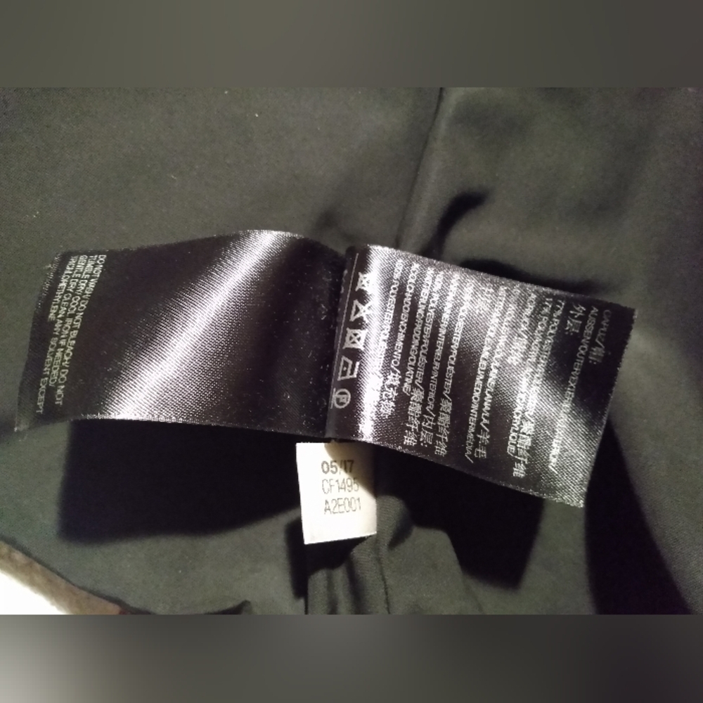 Y-3 Adidas Japan Heavy Wool Blend Lined Deep Pile Fleece Hoodie Winter Jacket XL - Picture 8 of 14